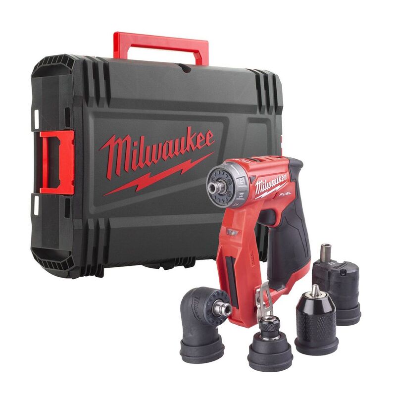 Монтажна акумулаторна бормашина/винтоверт MILWAUKEE M12 FDDXKIT-0X, 12 V, 34 Nm, SOLO / 4933471332